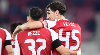 Ολυμπιακός-Ηρακλής: Ρέτσος και 6-0