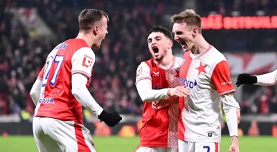 Σλάβια Πράγας: Συγκίνηση στο αντίο του Ζαφείρη