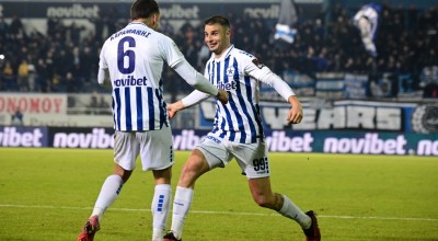 Τζοβάρας: «Ότι λέμε εμείς ουάου είναι σαν ένα ποτήρι νερό για τον Ντέλια»