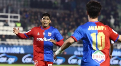 Ο Κόμπα μειώνει σε 2-1 και ξαναβάζει τον Βόλο στο ματς