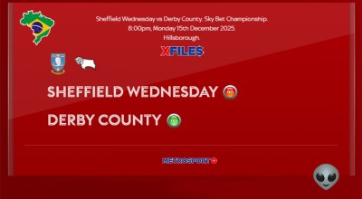 «X-Files» :  Από την Γερμανία στην Αγγλία σήμερα ο Μόλντερ : I want to believe you, darling Derby County…