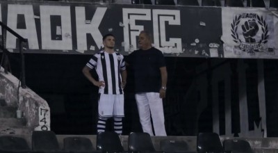 Ψαρράς: «Κουρασμένος ο ΠΑΟΚ-Θα δώσει ταχύτητα ο Ζαφείρης»