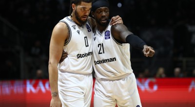 ΠΑΟΚ-Πανιώνιος: Θερμή υποδοχή στον Μπέβερλι-Αποθέωση του Αμερικανού στο PAOK Sports Arena