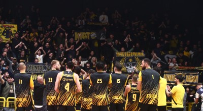 ΑΕΚ: «Κλείνει» με τιμωρία η Sunel Arena-Χωρίς κόσμο σε ντέρμπι της GBL
