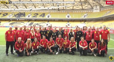 ΑΕΚ: Οπαδός χρειάστηκε διασώστη αλλά ζήτησε να δει το πέναλτι!