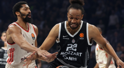 Παρτιζάν: Επεισόδιο μεταξύ Πάρκερ και οπαδού