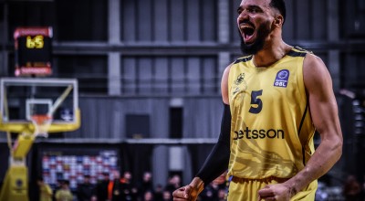 Άρης-Περιστέρι, η παρακάμερα: Η «έκρηξη» στο τρίποντο του Νουά και όλες οι αθέατες στιγμές