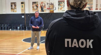 ΠΑΟΚ: Παρών ο Μπουντούρης στην εορταστική εκδήλωση της Ακαδημίας Κοριτσιών