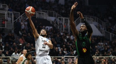 ΠΑΟΚ: Εκτός επτάδας ξένων ο Μπράουν, οδεύει προς την έξοδο