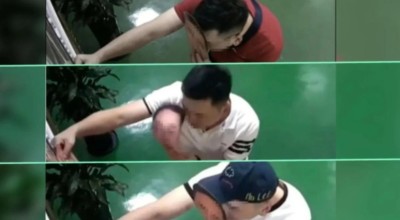 Σκάνδαλο στην Κίνα: Εργαζόμενοι «χτυπούσαν κάρτα» με εκτυπωμένες μάσκες προσώπων!