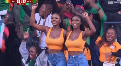 Copa Africa: Τα... όμορφα κορίτσια από τη Ζάμπια