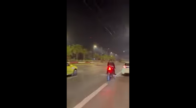 Ασυνείδητος μοτοσικλετιστής έτρεχε στη Συγγρού με 161 χλμ!