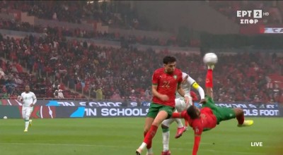 Κόπα Άφρικα: Με το δεξί το Μαρόκο, τρομερό γκολ με ψαλιδάκι του Ελ Κααμπί!