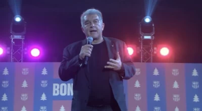 Λαπόρτα: «Δεν θα καταφέρουν να μας καταστρέψουν»