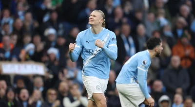 Premier League: Στην κορυφή με Χάαλαντ η Σίτι, στο μηδέν Μπράιτον και Σάντερλαντ