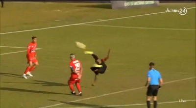 Ο Σεμπά με τρομερό ψαλιδάκι πέτυχε το γκολ της χρονιάς στη Super League 2