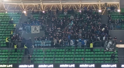 Ηρακλής: Οι φίλοι του Γηραιού πήραν θέση στις εξέδρες του ΟΑΚΑ