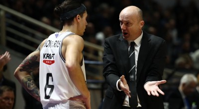 Ζντοβτς: «Έχουμε εξαιρετική χημεία- Ο Μπέβερλι έδειξε ποιος είναι»