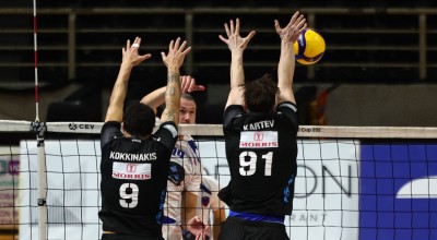 ΠΑΟΚ, Βόλεϊ: Προς Μονπελιέ ο Κάρτεφ