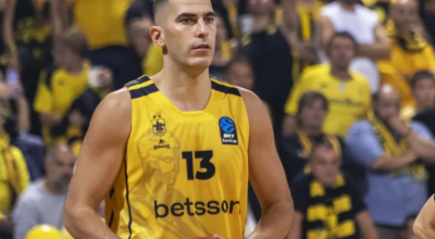 Άρης: Μποχωρίδης ο 3ος συμμετοχές και κυνηγά... Γκάλη