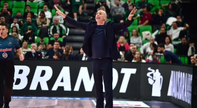 Λούκιτς: «Όταν χάνεις ελεύθερα λέι-απ, πρέπει να είσαι μάγος για να κερδίσεις τον Παναθηναϊκό»