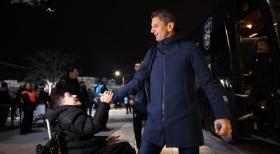 ΠΑΟΚ: Τα «τετ α τετ» του μικρού Γιαννάκη με Λουτσέσκου, Τάισον και Μπακασέτα