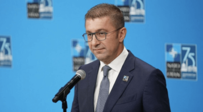 Σκόπια-Νέα ανθελληνική πρόκληση Μίτσκοσκι: «Ιερό το όνομα Μακεδονία»