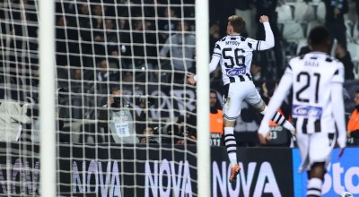 ΠΑΟΚ: Η αγκαλιά Λουτσέσκου-Μύθου και η «τρέλα» του Τάισον