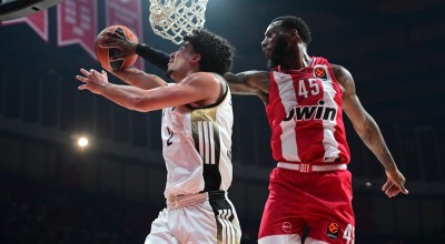 Ολυμπιακός-Βιλερμπάν: Καταιγιστικός, ξέσπασε στο ΣΕΦ και έβαλε τέλος στο αρνητικό σερί