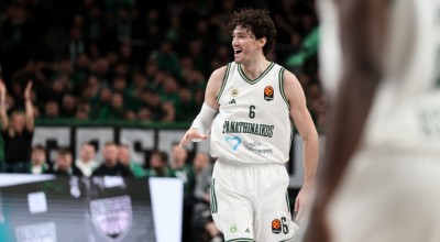 Ο Παναθηναϊκός έσπασε την κατάρα του Κάουνας με τρομερή ανατροπή και καυτό δίδυμο Όσμαν-Σορτς
