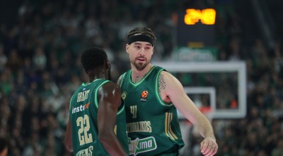 Παναθηναϊκός-Χάποελ: Σίφουνας στο 4ο δεκάλεπτο, με πρώτα «βιολιά» Ναν και Όσμαν