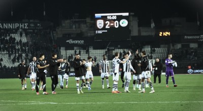 Super League: Ανεβαίνουν οι πιθανότητες... για πρωταθλητή ΠΑΟΚ