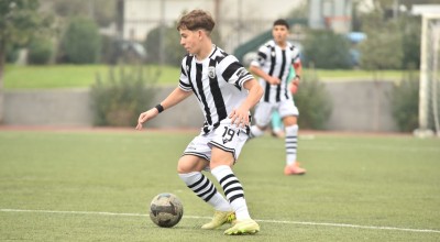 ΠΑΟΚ: Απώλεια βαθμών για την Κ17, 1-1 με τον ΝΠΣ Βόλο