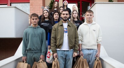 Χριστούγεννα προσφοράς: Η επίσκεψη του ΠΑΟΚ στη «Στοργή»