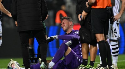 Παβλένκα: Εκτός μέχρι και τον αγώνα με την Μπέτις, ερωτηματικό για τα δύο επόμενα ματς