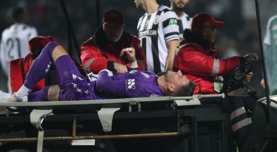 ΠΑΟΚ: Μεγάλη ανησυχία για Παβλένκα-Οι πρώτες εκτιμήσεις για τον τραυματισμό του