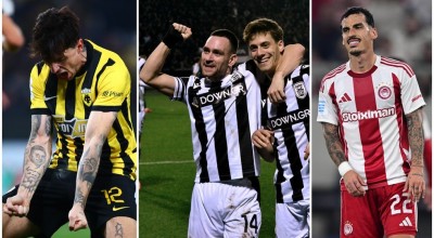 Super League: Χριστούγεννα 2025 VS 2024-Οι διαφορές στη βαθμολογία