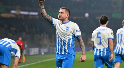 Υπέροχη αντεπίθεση της Κραϊόβα, ο Τσικαλντό εκτελεί την ΑΕΚ για το 0-2