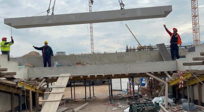 Παναθηναϊκός-Δούκας: «Μπήκε η πρώτη κερκίδα στο νέο γήπεδο»