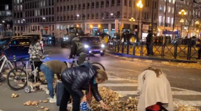 Βρυξέλλες: Έγινε της... πατάτας