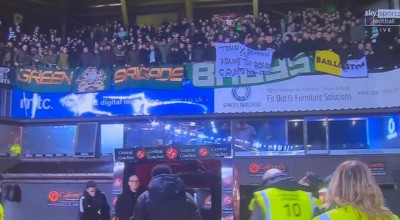 Νέα ήττα για τη Σέλτικ και ξέσπασμα του κόσμου