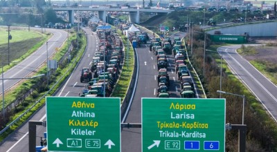 Οι αποφάσεις των αγροτών στη Νίκαια: «Ναι» στον διάλογο με τα τρακτέρ στους δρόμους