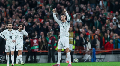 Ιρακινός κατά Ρονάλντο: «Απέναντί μου θα έχω τον δεύτερο καλύτερο παίκτη του κόσμου»