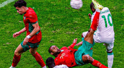 Μαρόκο: Αφωνία σε όλες τις λήψεις με την γκολάρα του Ελ Κααμπί