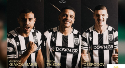 Best goal στον ΠΑΟΚ: Τρεις «ζωγραφιές» για ένα βραβείο