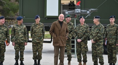 Ο Νίκος Δένδιας στην Ξάνθη: Δεύτερη μονάδα παραγωγής drones