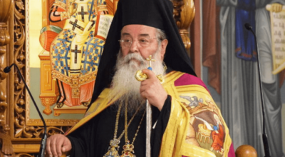 Τα 'βαλε με τα σκυλιά ο Μητροπολίτης Κοζάνης: «Εκεί κατάντησε η Ελλάδα»