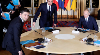 Οργή Κρεμλίνου για τις «ευχές» Ζελένσκι σε Πούτιν: «Αγενής και δυσοίωνος»