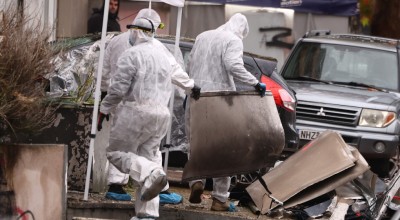 Θεσσαλονίκη: Τι εξετάζει το ελληνικό FBI για την έκρηξη στην τράπεζα στον Εύοσμο