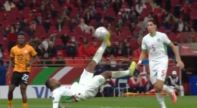 Ο Ελ Κααμπί πέτυχε δεύτερο γκολ με ανάποδο ψαλιδάκι στο Copa Africa